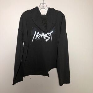 ARTIST-MADE COLLECTION BY BTS Jung Kook ARMYST Zip-Up Hoodie Gray